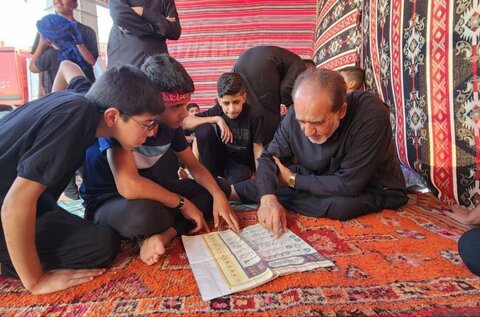 راهاندازی ایستگاههای قرآنی حرم امام علی(ع) در ایام اربعین