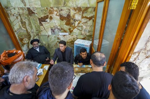 راهاندازی ایستگاههای قرآنی حرم امام علی(ع) در ایام اربعین