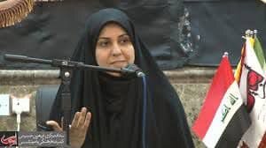 راه زینبی زنان در پیاده روی اربعین