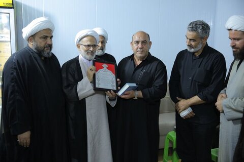 قدردانی از موکبداران حله عراق