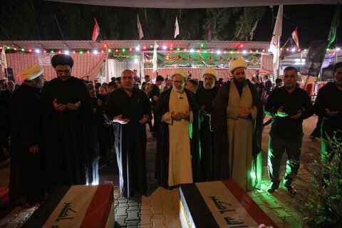 قدردانی از موکبداران حله عراق