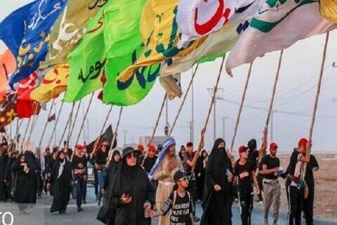 فرمانده مرزبانی کرمانشاه:امور تجاری و مسافری مرز خسروی برای خدمت بهتر به زائران اربعین جدا شود