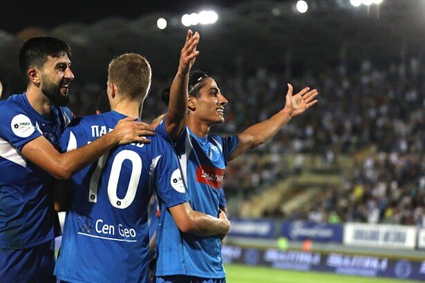 واکنش پدیده جدید فوتبال ایران به نخستین گلش در روسیه واکنش پدیده جدید فوتبال ایران به نخستین گلش در روسیه