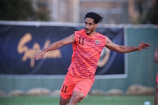 بازگشت آقایی پور به تمرینات سپاهان