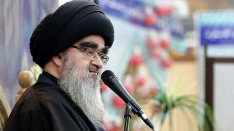 روحانی نجف آبای سید محمود بحرالعلوم میردامادی استاد دروس خارج حوزهی علمیهی نجف اشرف