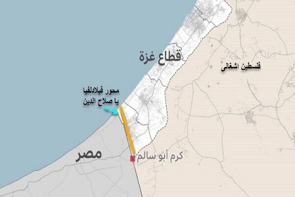 پیشنهاد مصر و قطر برای خروج اشغالگران از محور «فیلادلفیا» / ادامه مانع‌تراشی نتانیاهو