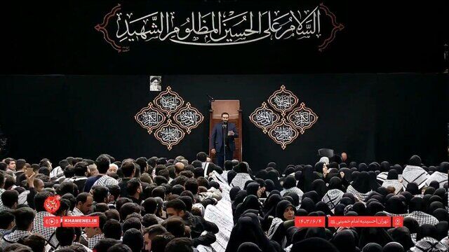 چرا رهبرانقلاب در مراسم عزاداری حسینیه امام خمینی(ره) حضور نداشتند؟