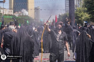 راهپیمایی جاماندگان اربعین در مشهد؛ سفری از دلتنگی تا همبستگی