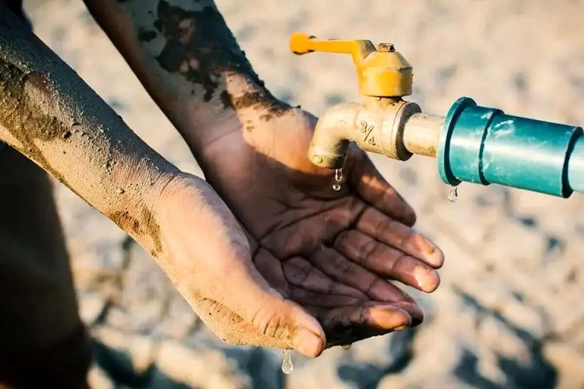 مشکل قطعی آب در برخی از نقاط کازرون رفع شد