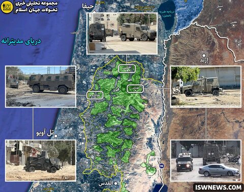 وقتی صهیونیست ها از ترس مرگ خودکشی می کنند / عملیات کم سابقه در کرانه باختری همزمان با ادامه نسل کشی فلسطینیان در غزه