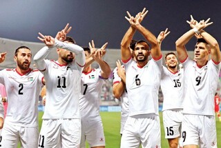 فیفا با میزبانی فلسطین موافقت کرد؛ دیدار با کویت ۱۵ اکتبر در رام الله