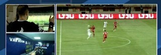 VAR نمایشی، داور بازی پرسپولیس را سرکار گذاشت!