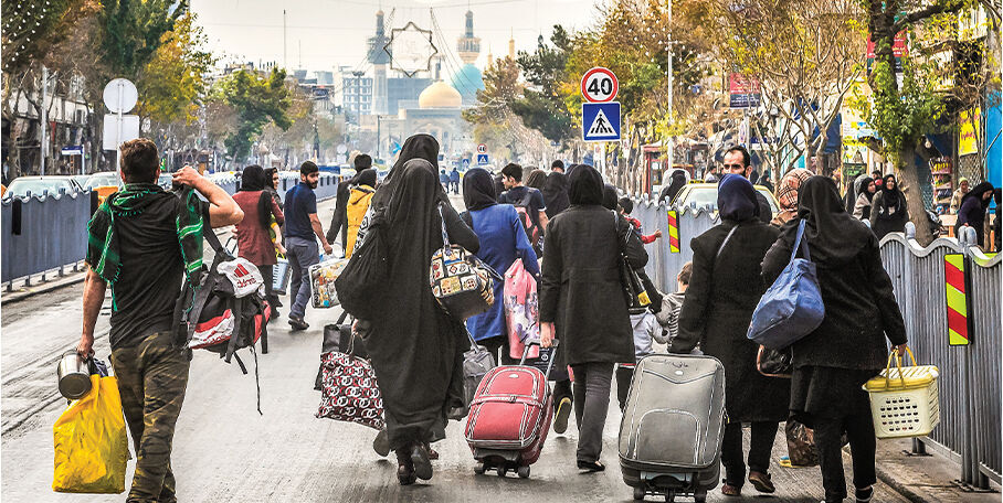 هفت ونیم میلیون زائر در دهه پایانی صفر به مشهد می‌آیند