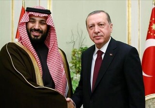 گفت‌وگوی تلفنی اردوغان و بن سلمان درباره جنگ غزه