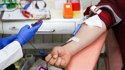 مراجعه ۱۵ هزار نفر به انتقال خون ایلام