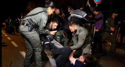 اعلام نافرمانی مدنی؛ نتانیاهو زیر گیوتین منتقدان/ موج گسترده اعتراض و اعتصاب، خانه عنکبوتی صهیونیست ها را فرا گرفت