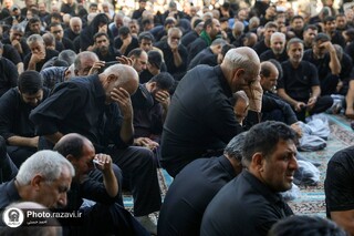 «حسینیه حرم» میزبان عزاداران همدانی شد