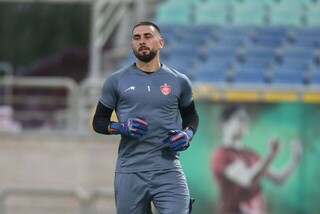 گندوز بهترین بازیکن دیدار پرسپولیس و النصر شد