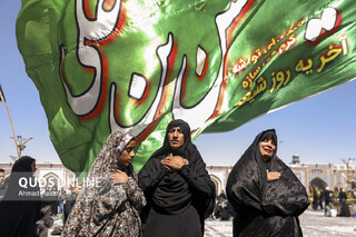 از بصره تا جاده‌های خراسان به شوق خدمت به زائران سلطان