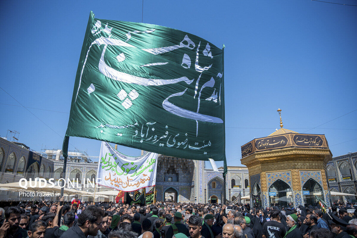 از بصره تا جاده‌های خراسان به شوق خدمت به زائران سلطان