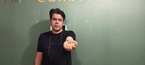 ساعتی با امید سجادیان و کارهای فراوان او و گروهش/ ۱۳ سال خدمت به محیط زیست