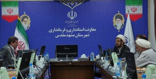 «پیشگیری از گسترش حاشیه شهر» محور گفت‌وگوی فرماندار مشهد با نمایندگان مجلس شورای اسلامی 