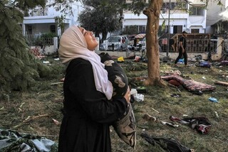 شهادت ۲۸ فلسطینی در حملات رژیم صهیونیستی به نوار غزه