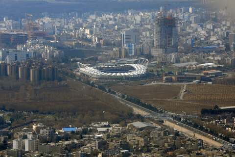 هوای مشهد ناسالم است