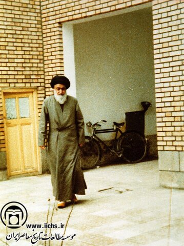 تصویرهای روشن آیت‌الله