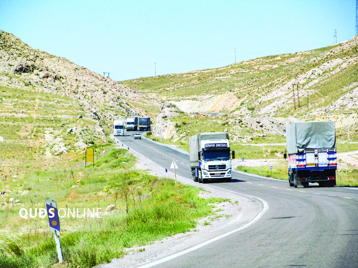 حمل آرزوهای بزرگ صادراتی بر جاده‌های باریک مرزی  