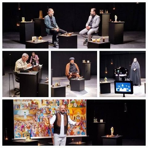 هنرهای نمایشی، ابزاری اثرگذار برای نشر معارف رضوی