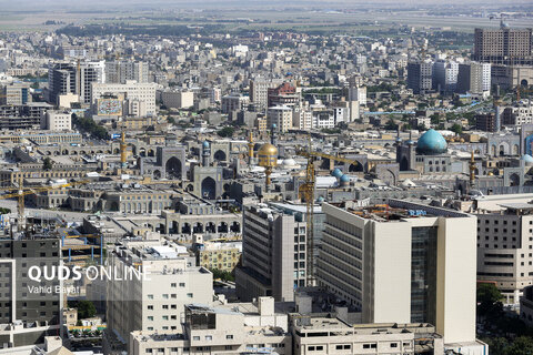 هوای مشهد ناسالم است