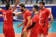 لیگ قهرمانان مردان آسیا / صعود تیم والیبال فولاد سیرجان به عنوان صدرنشین