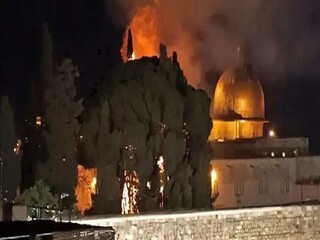 کارشناس امور قدس؛ انتشار ویدئوی آتش سوزی مسجدالاقصی از سوی صهیونیست‌ها بسیار خطرناک است