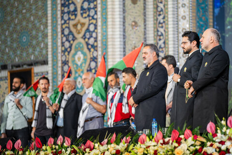 حمایت از فلطسین به عشق رسول الله(ص) در پرتو قرآن