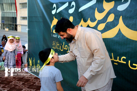 گزارش تصویری | اجتماع مردمی عید بیعت با امام زمان عجل الله تعالی فرجه الشریف