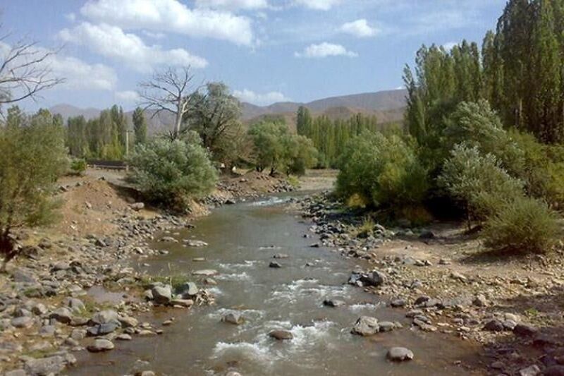 رفع تصرف چهار هکتار از اراضی رودخانه «طرق» مشهد 