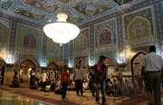 رواق دارالذکر حرم مطهر رضوی کجاست؟ / نگاهی به تاریخچه مدرسه‌ای که به «رواق» تبدیل شد + تصاویر