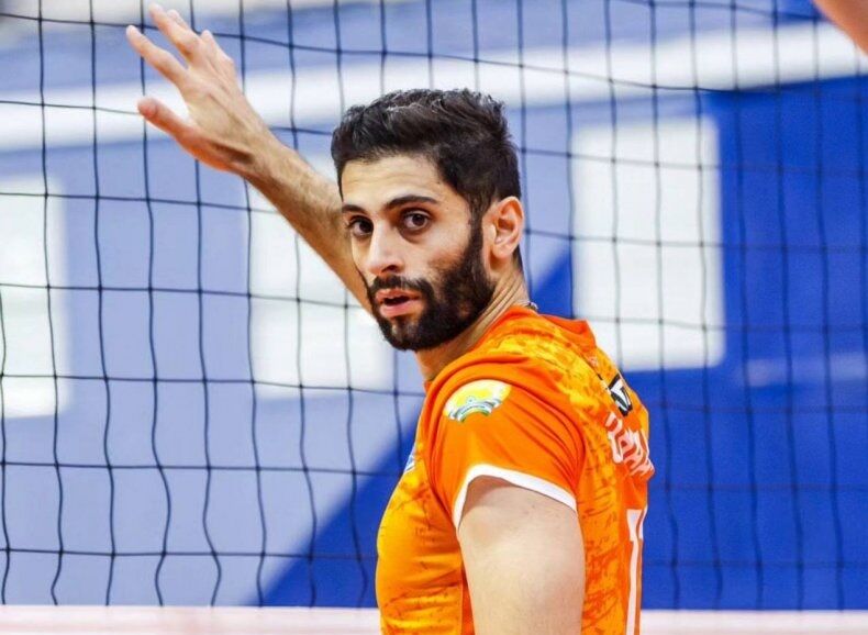 کاپیتان تیم ملی والیبال نامزد انتخابات کمیسیون ورزشکاران FIVB شد