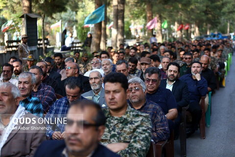 گزارش تصویری | مراسم بزرگداشت سی و هشتمین سالگرد شهادت سرلشگر شهید محمود کاوه