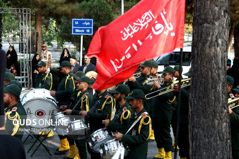 گزارش تصویری | مراسم بزرگداشت سی و هشتمین سالگرد شهادت سرلشگر شهید محمود کاوه