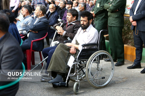 گزارش تصویری | مراسم بزرگداشت سی و هشتمین سالگرد شهادت سرلشگر شهید محمود کاوه