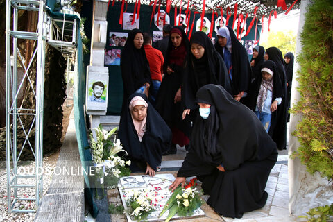 گزارش تصویری | مراسم بزرگداشت سی و هشتمین سالگرد شهادت سرلشگر شهید محمود کاوه