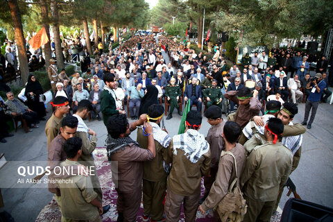 گزارش تصویری | مراسم بزرگداشت سی و هشتمین سالگرد شهادت سرلشگر شهید محمود کاوه