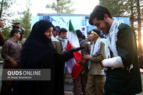 گزارش تصویری | مراسم بزرگداشت سی و هشتمین سالگرد شهادت سرلشگر شهید محمود کاوه