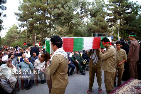 گزارش تصویری | مراسم بزرگداشت سی و هشتمین سالگرد شهادت سرلشگر شهید محمود کاوه