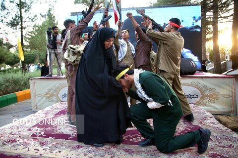 گزارش تصویری | مراسم بزرگداشت سی و هشتمین سالگرد شهادت سرلشگر شهید محمود کاوه