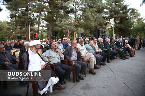 گزارش تصویری | مراسم بزرگداشت سی و هشتمین سالگرد شهادت سرلشگر شهید محمود کاوه