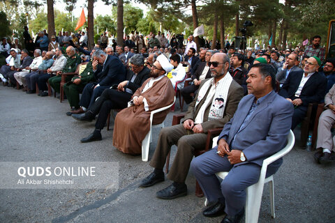 گزارش تصویری | مراسم بزرگداشت سی و هشتمین سالگرد شهادت سرلشگر شهید محمود کاوه