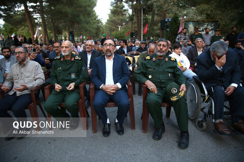 گزارش تصویری | مراسم بزرگداشت سی و هشتمین سالگرد شهادت سرلشگر شهید محمود کاوه